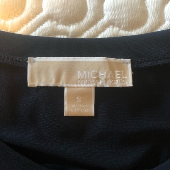 Michael Kors navy blue maxi dress size small - Picture 5 of 8